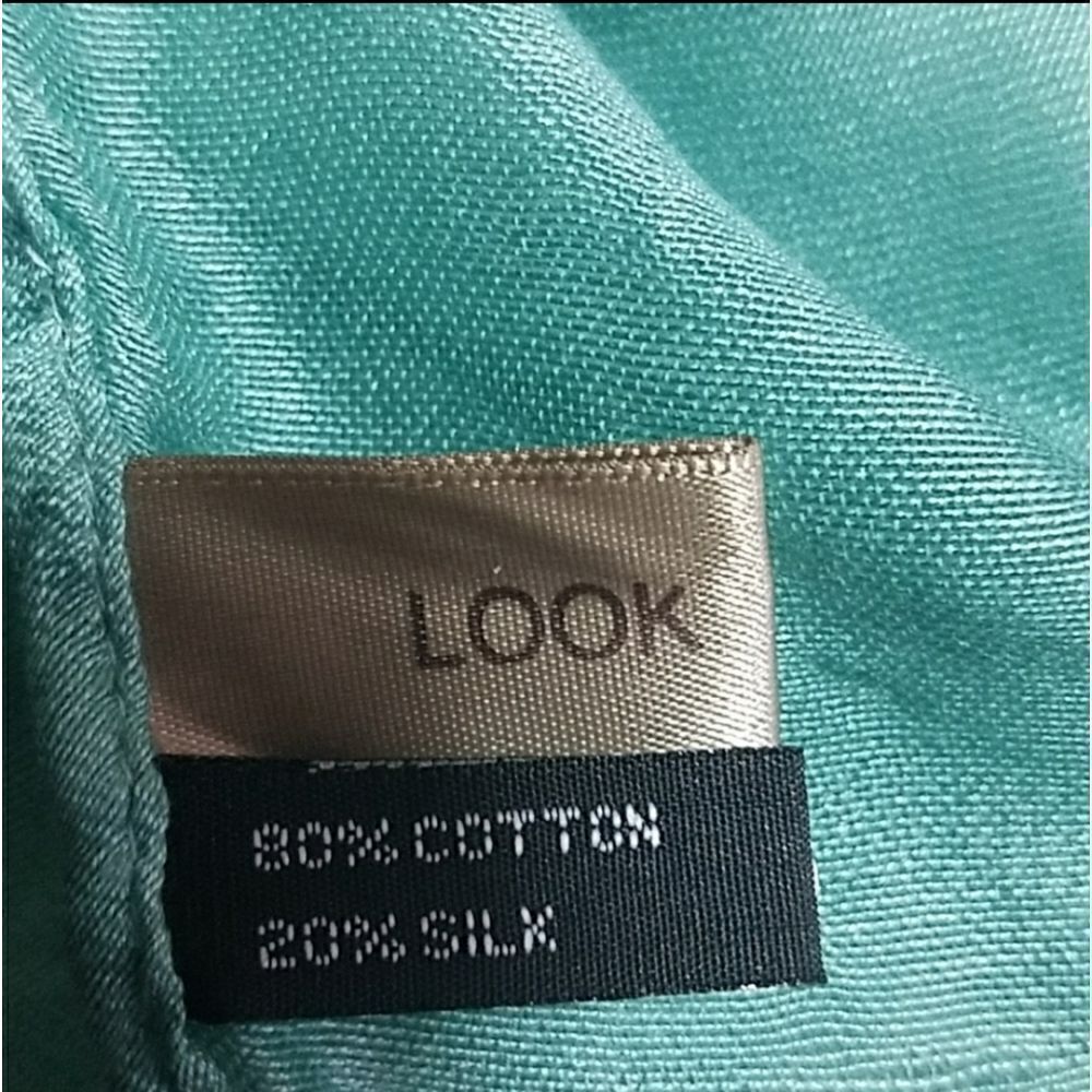 Look Blue Infinity Scarf - Picture 5 of 5